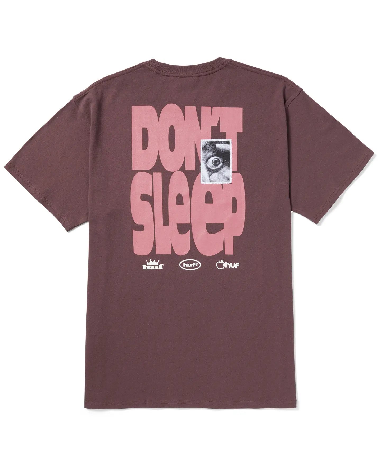 HUF Cousin Of Death SS Tee - Eggplant SS Tees