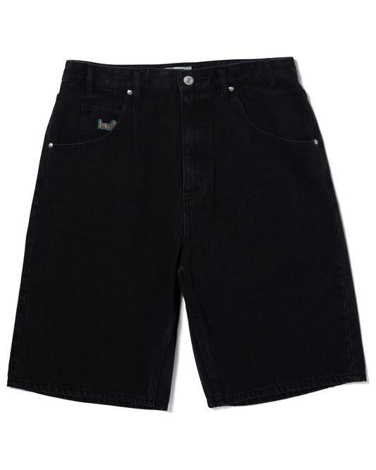 HUF Cromer Short - Washed Black Shorts