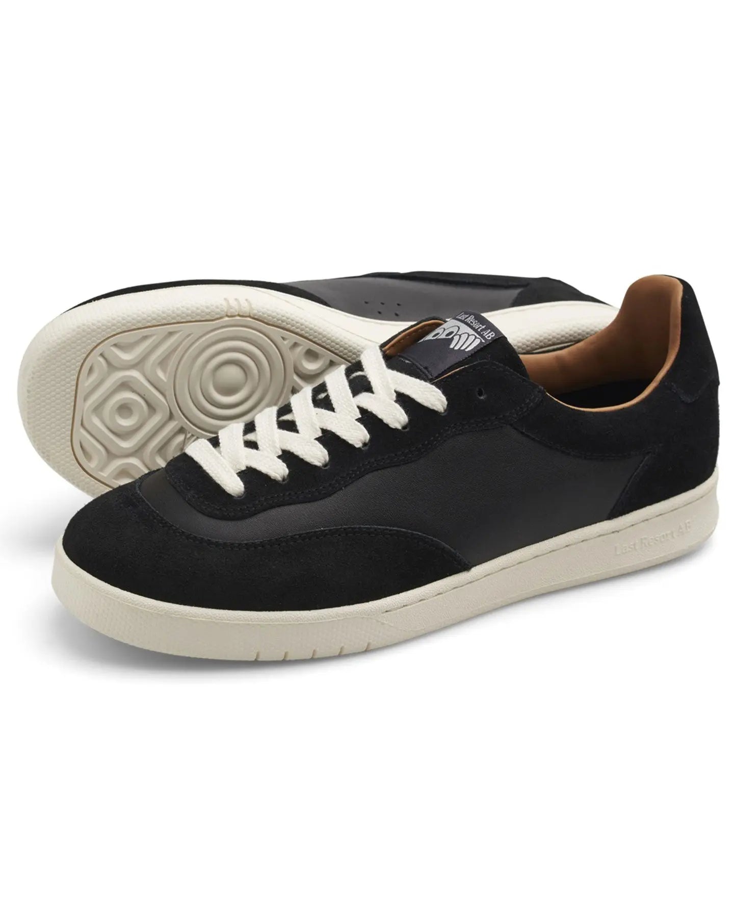Last Resort CM001 - Black / White Footwear