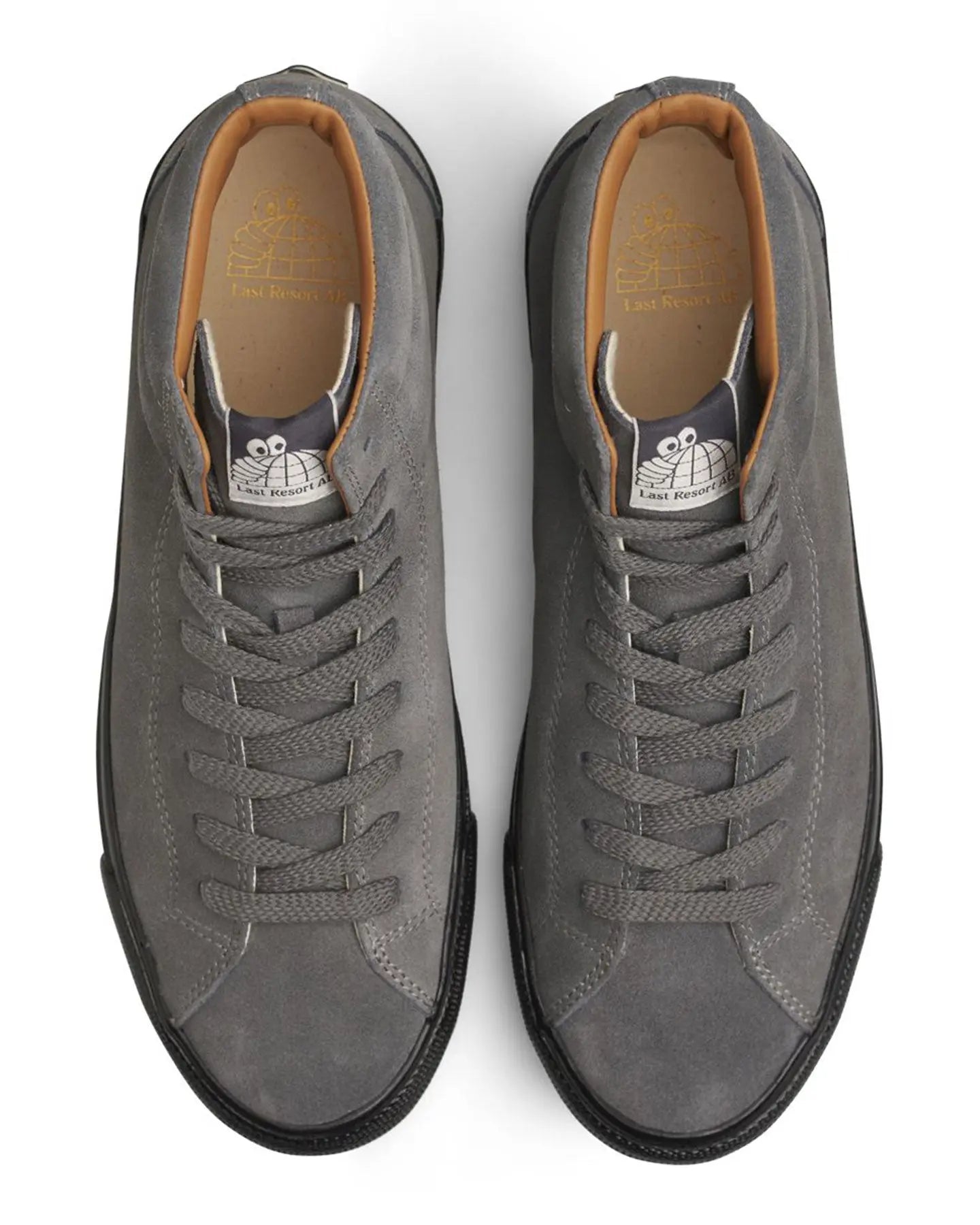 Last Resort VM003 Hi - Grey / Black Footwear