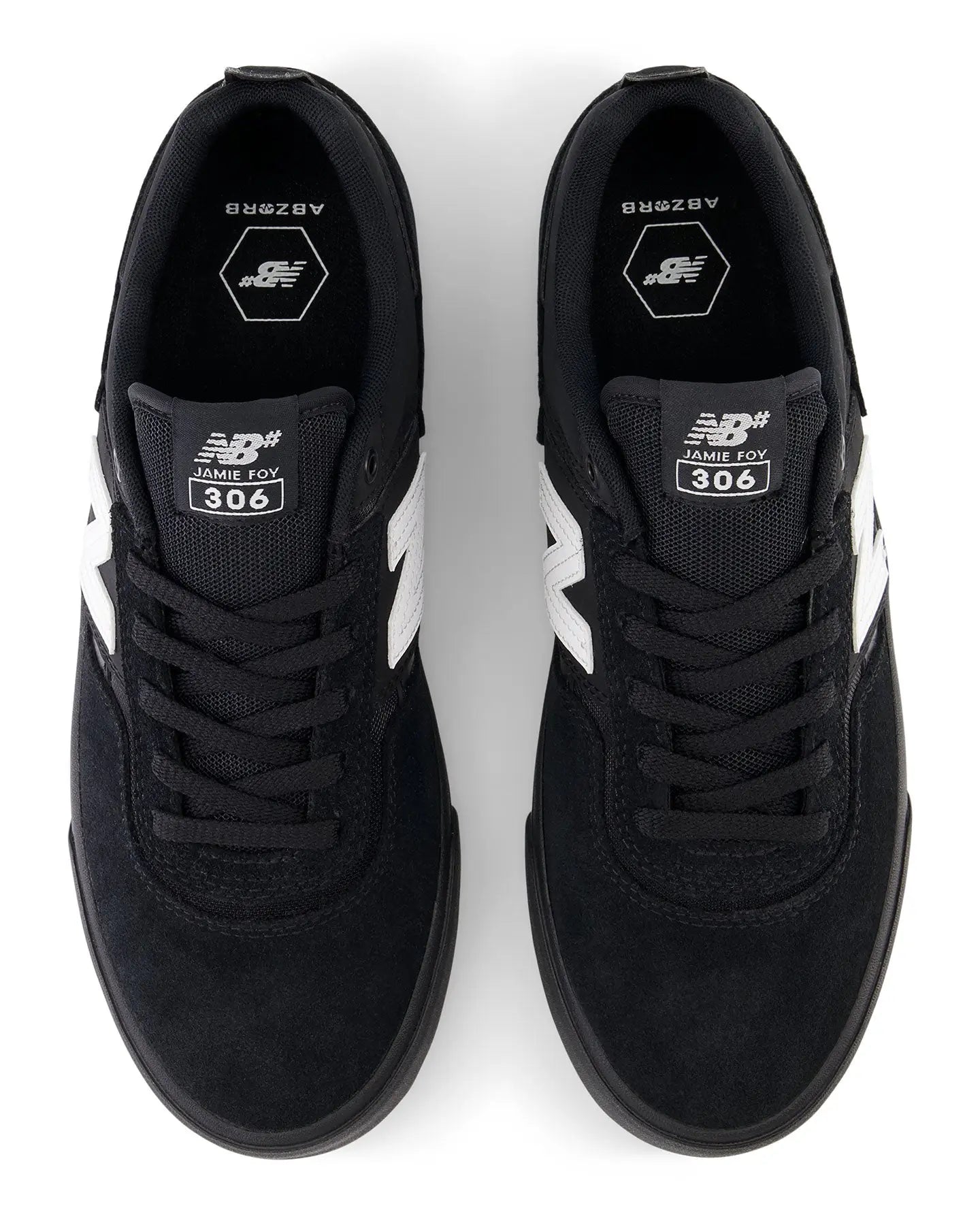 New Balance 306 - Black / Black Footwear