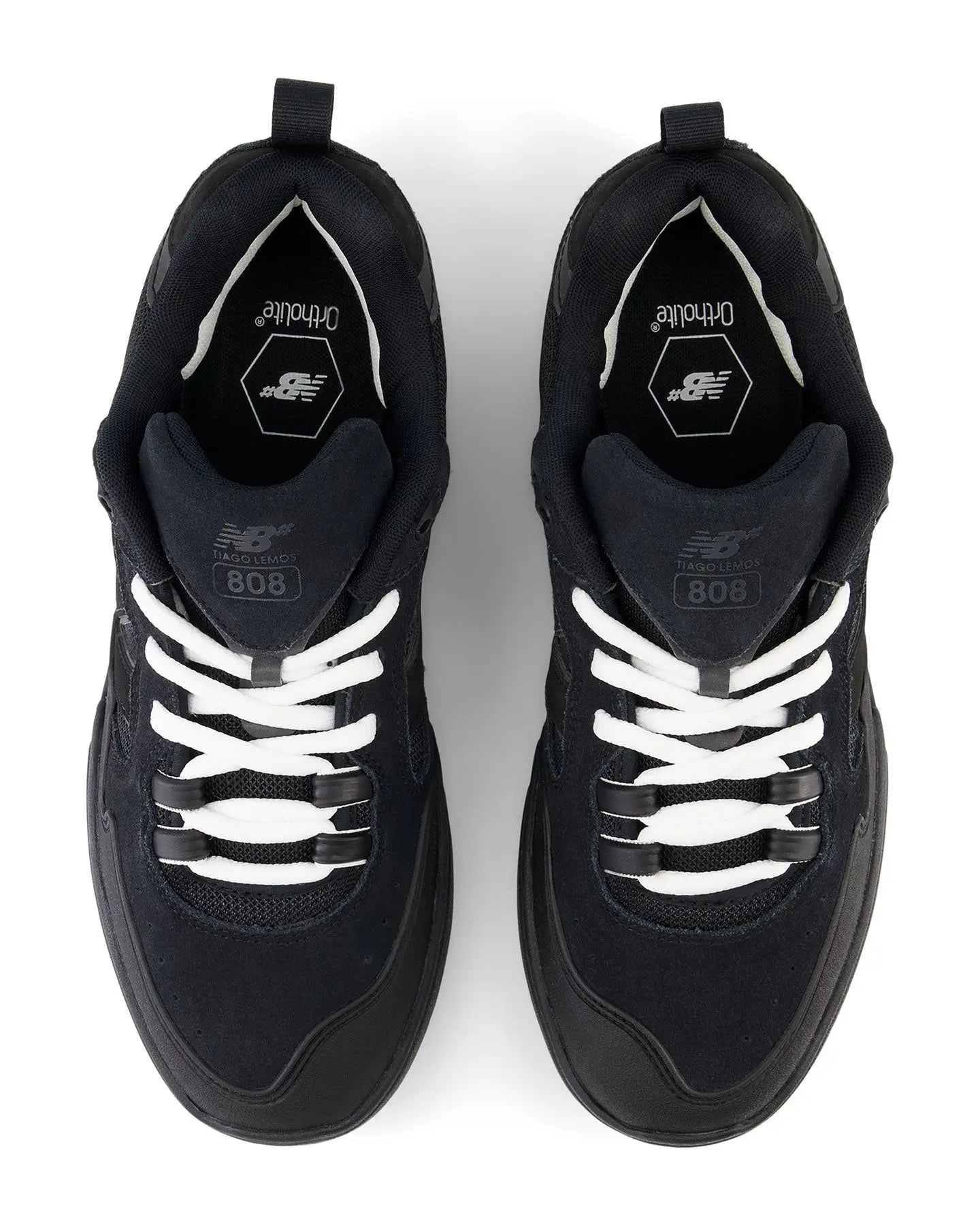 New Balance 808 - Black / Gum Footwear
