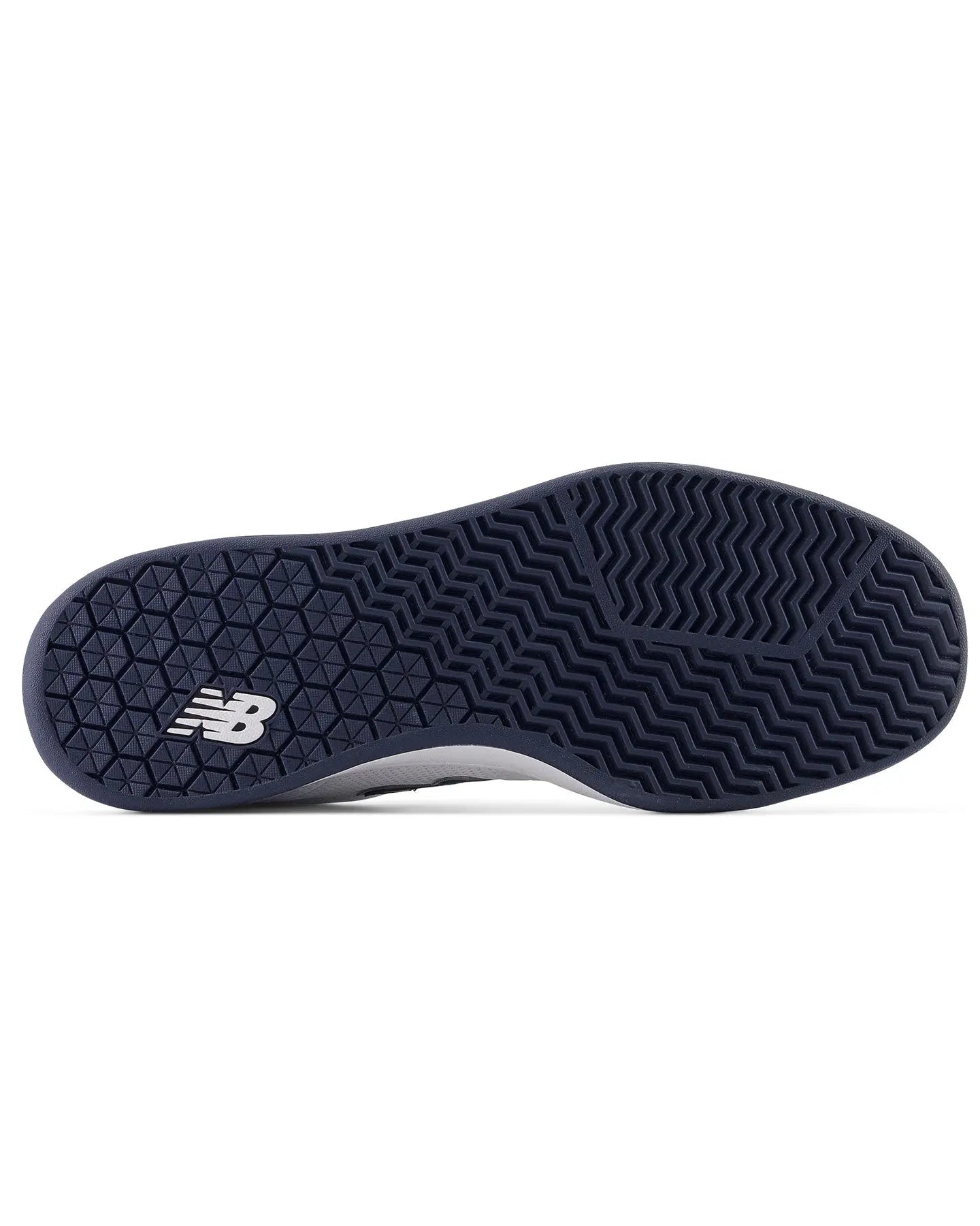 New Balance 440 - White / Navy Footwear