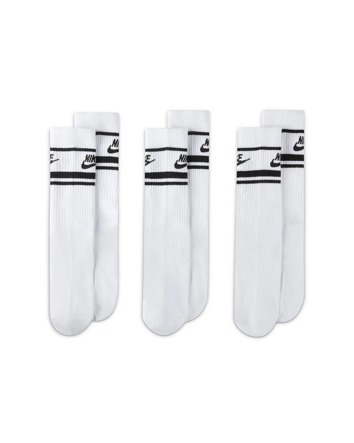 Nike Everyday Essential Crew Sock 3 Pack - White Socks