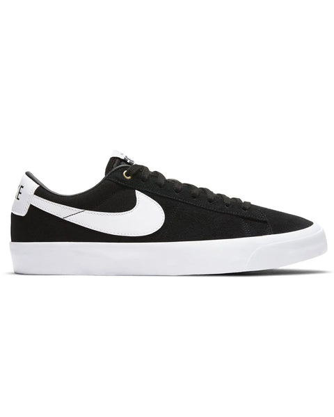 Nike SB Blazer Low Pro GT -  Black / White / Black