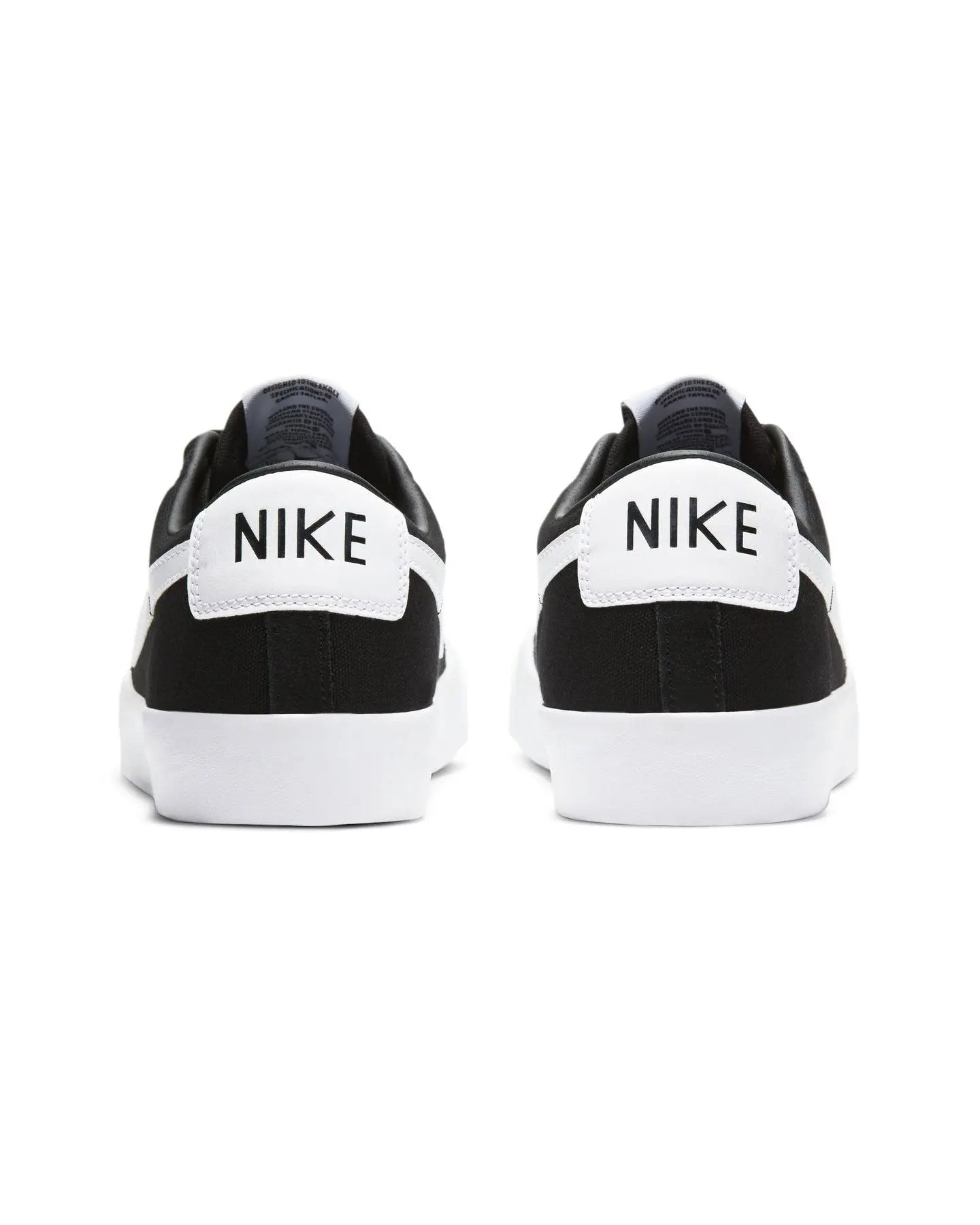 Nike SB Blazer Low Pro GT -  Black / White / Black Footwear