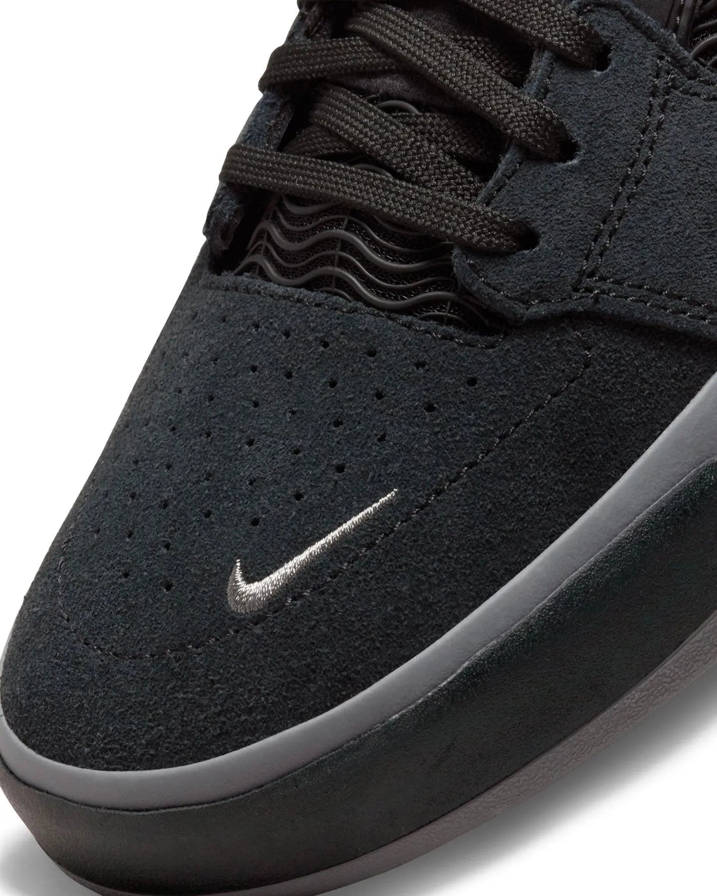 Nike SB Ishod - Black / Grey / Black Footwear
