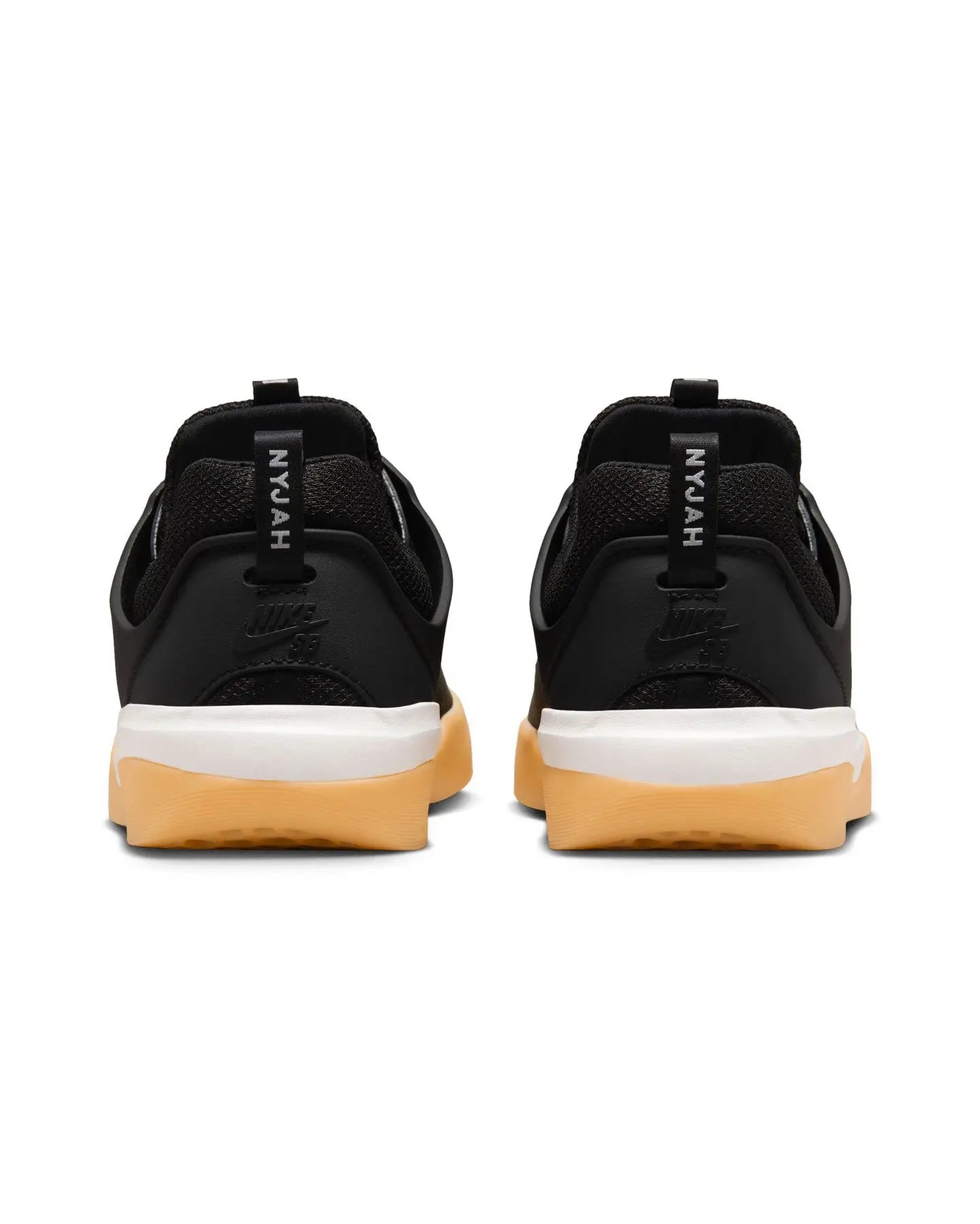 Nike SB Nyjah 3 - Black / White / Gum Footwear