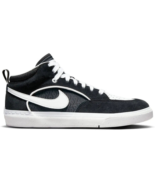 Nike SB React Leo - Black / White Footwear