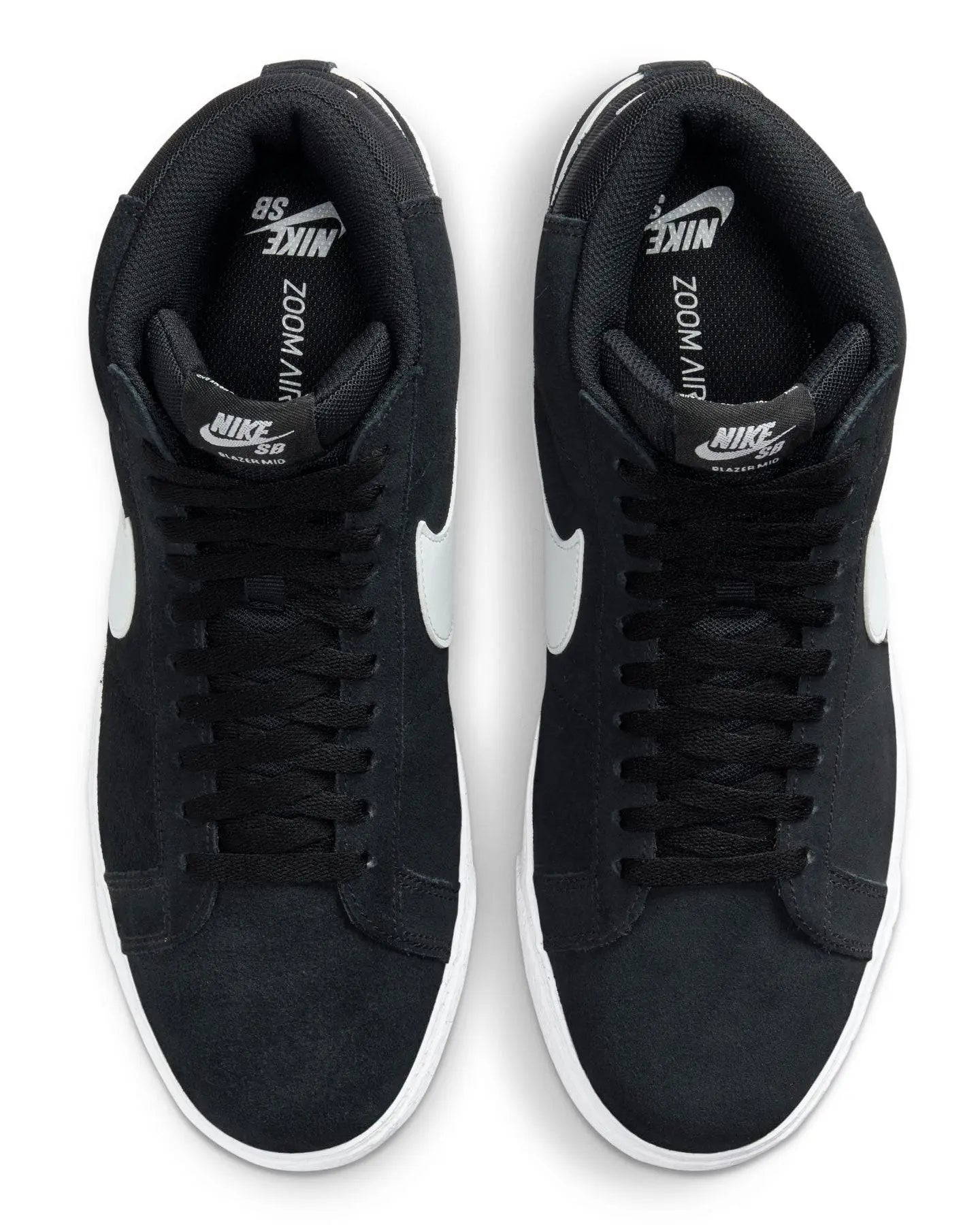 Nike SB Zoom Blazer Mid - Black / White /  White Footwear