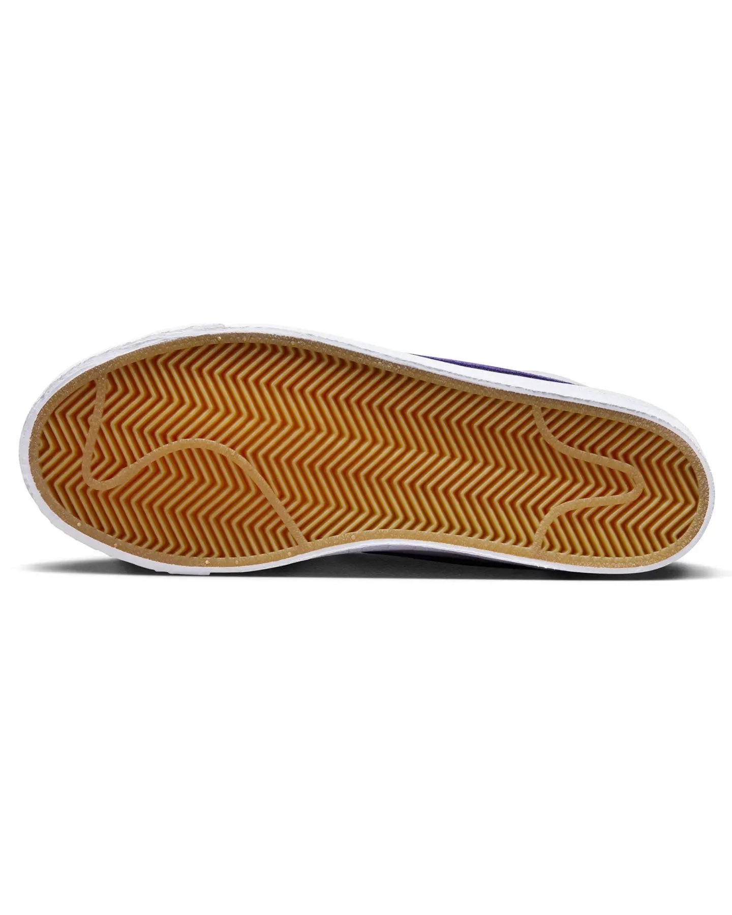 Nike SB Zoom Blazer Mid ISO - White / Court Purple / Gum Footwear
