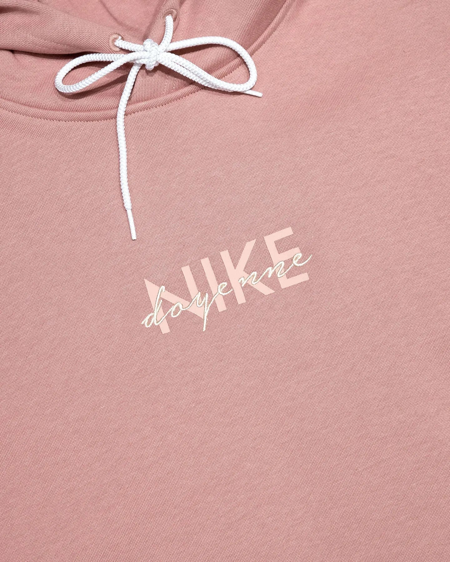 nike sb doyenne hoodie fossil rose pink
