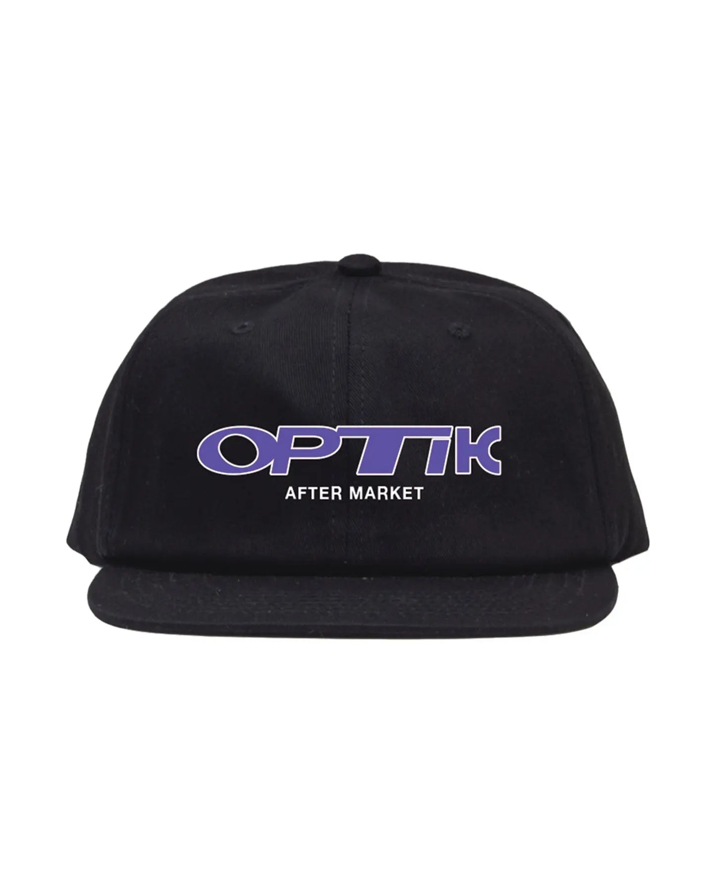 Optik Edge Logo Cap Cap - Black Caps