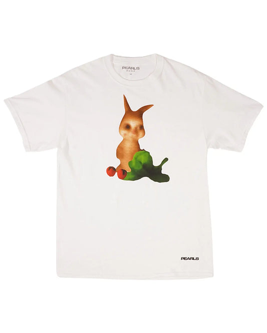 Pearls Mr Mcgregor SS Tee - White SS Tees