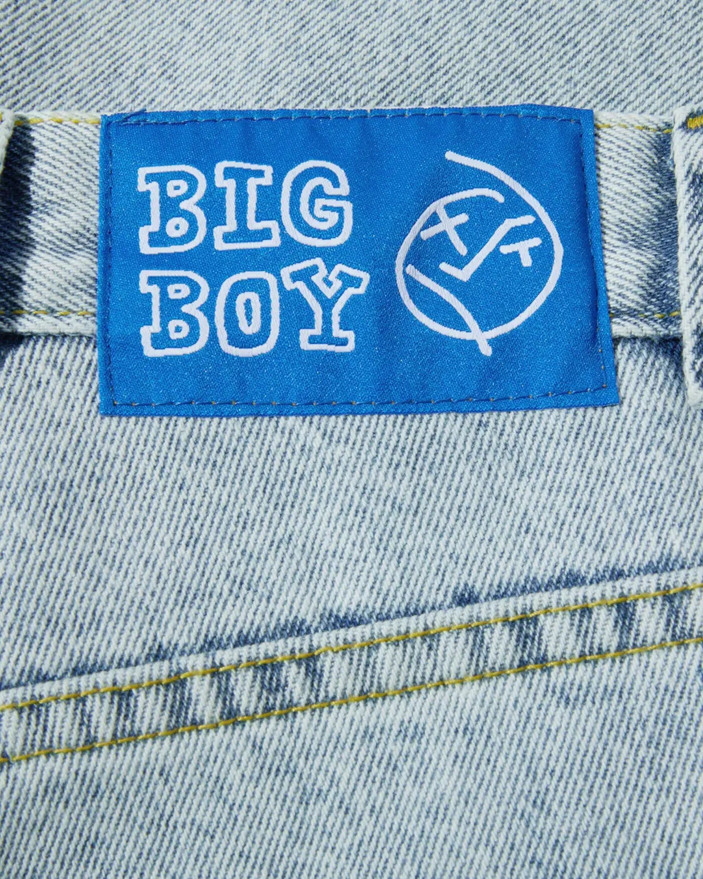 Polar Big Boy Jeans - Light Blue Pants