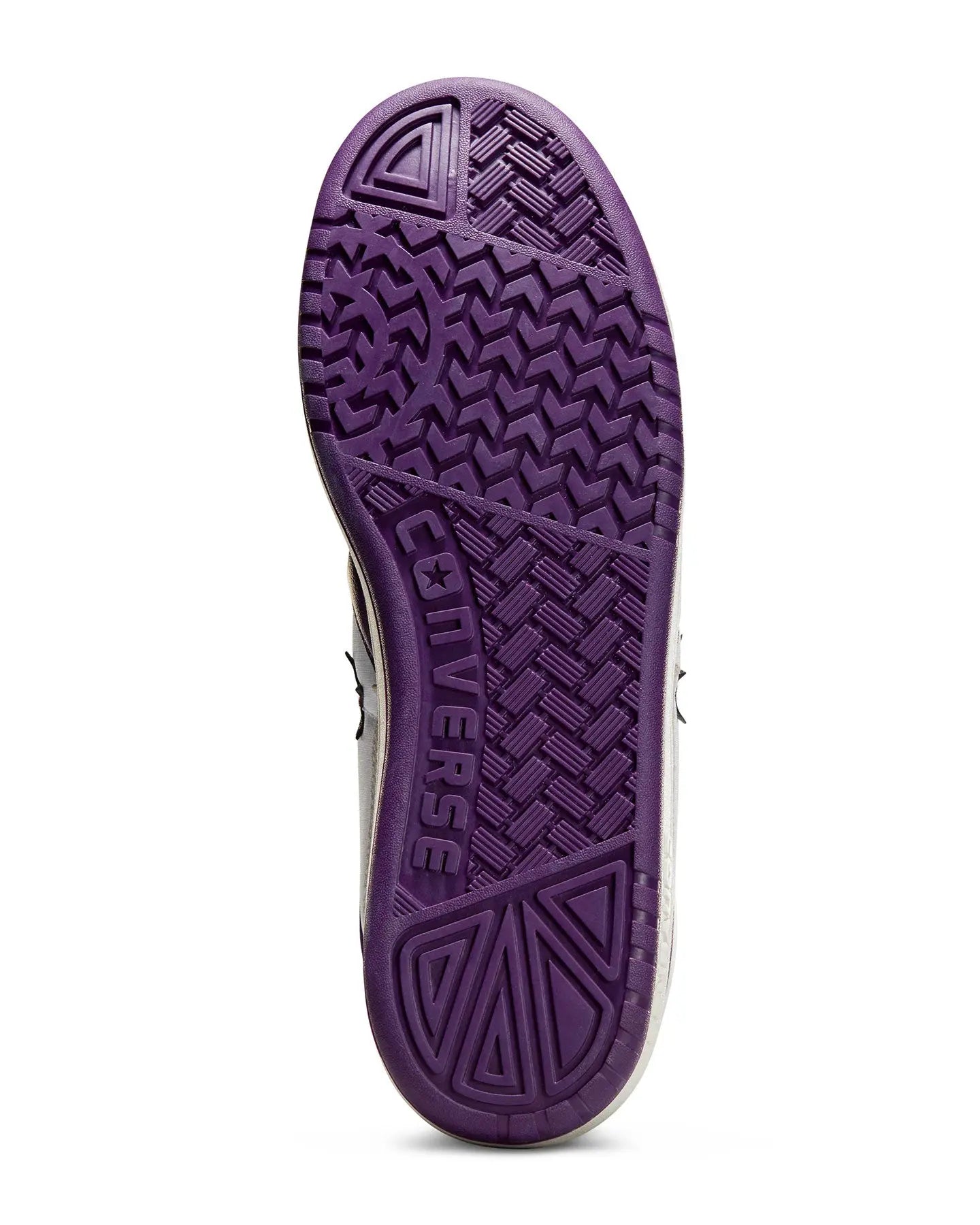 Cons Fastbreak Pro Mid - White / Grey / Purple Footwear