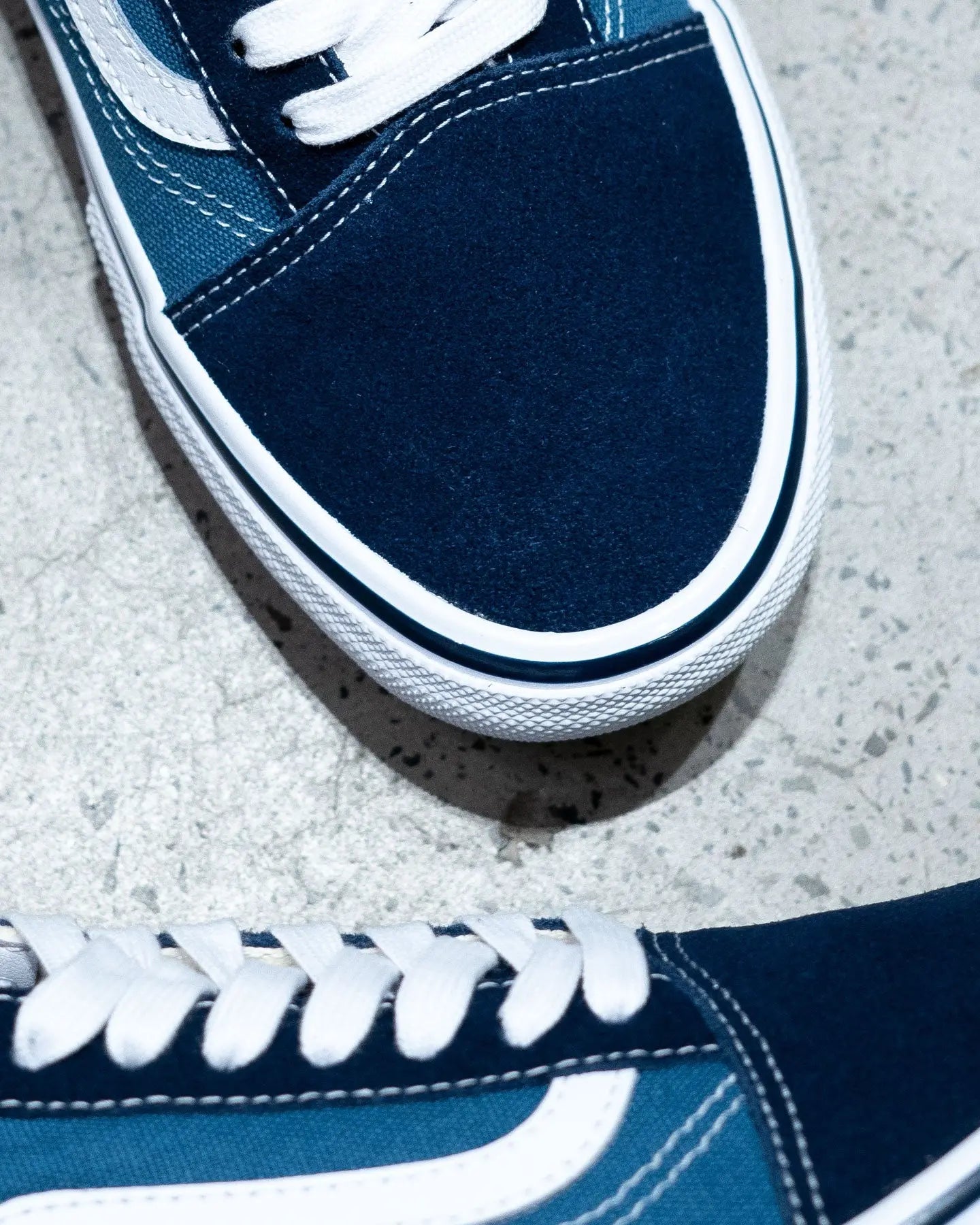 Vans Skate Old Skool - Navy / White Footwear