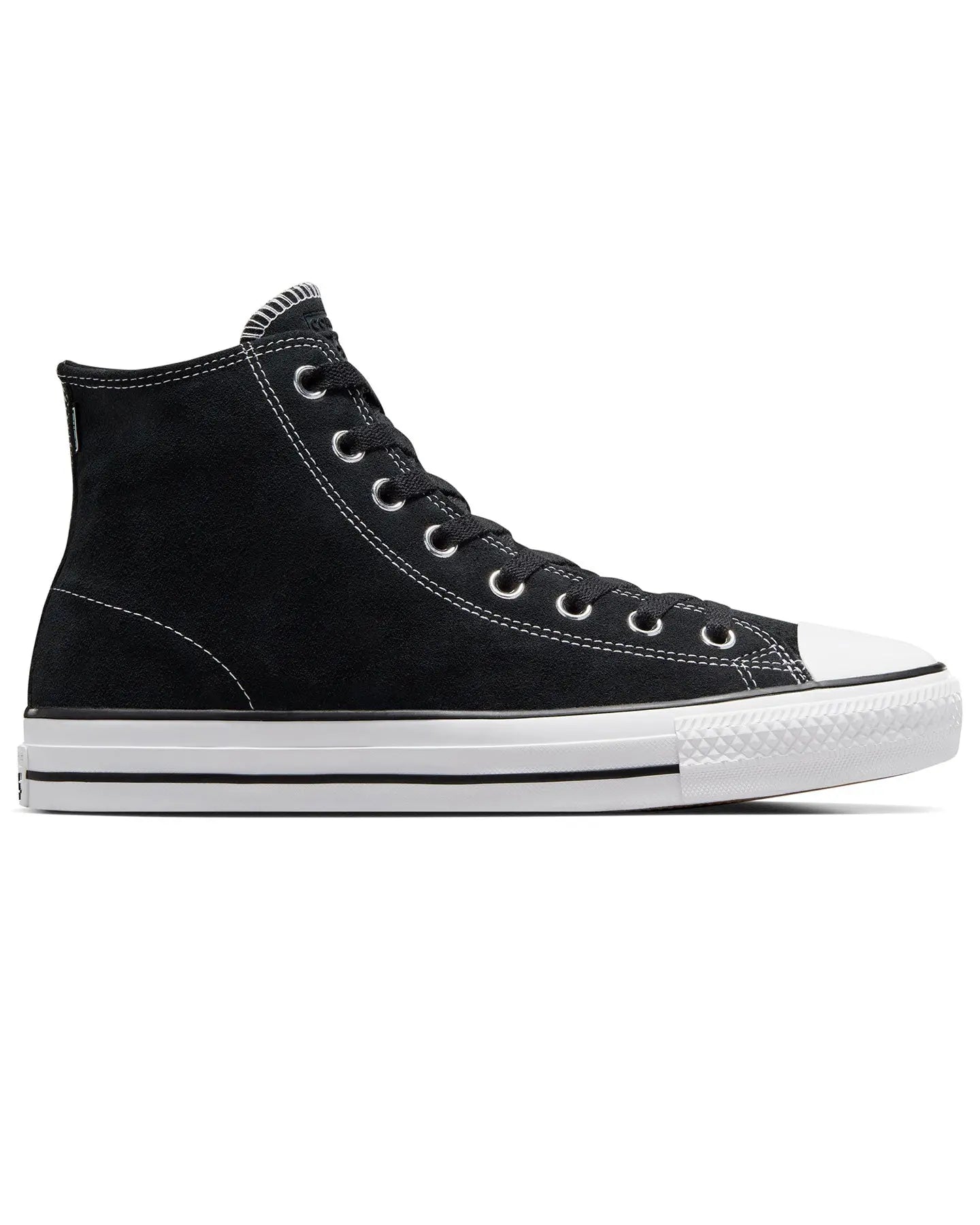 Cons CTAS Pro Hi Suede - Black / White Footwear