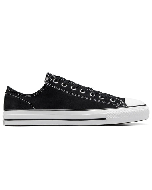 Cons CTAS Pro Low Suede - Black / White Footwear