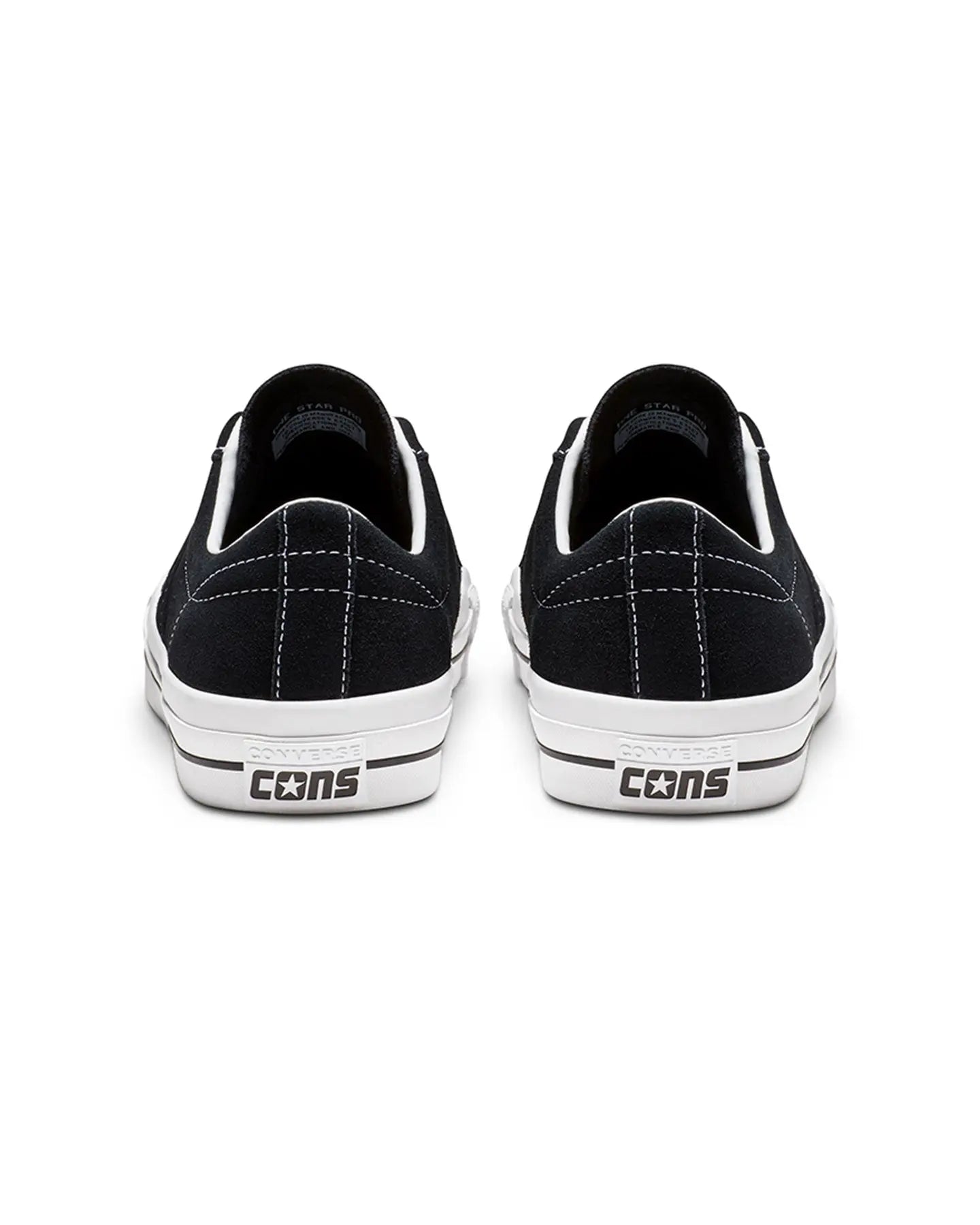Cons One Star Pro - Black / White Footwear