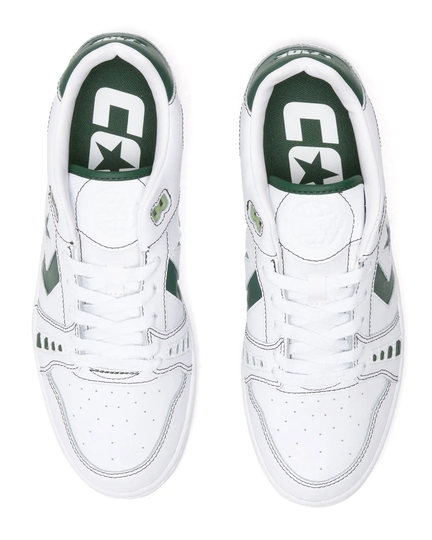 Cons AS-1 Pro Low - White / Fir / White Footwear