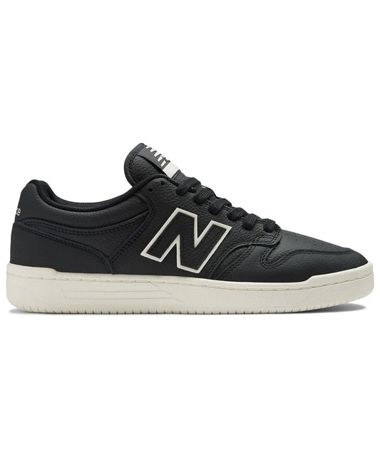 New Balance 480 - Black / White Footwear