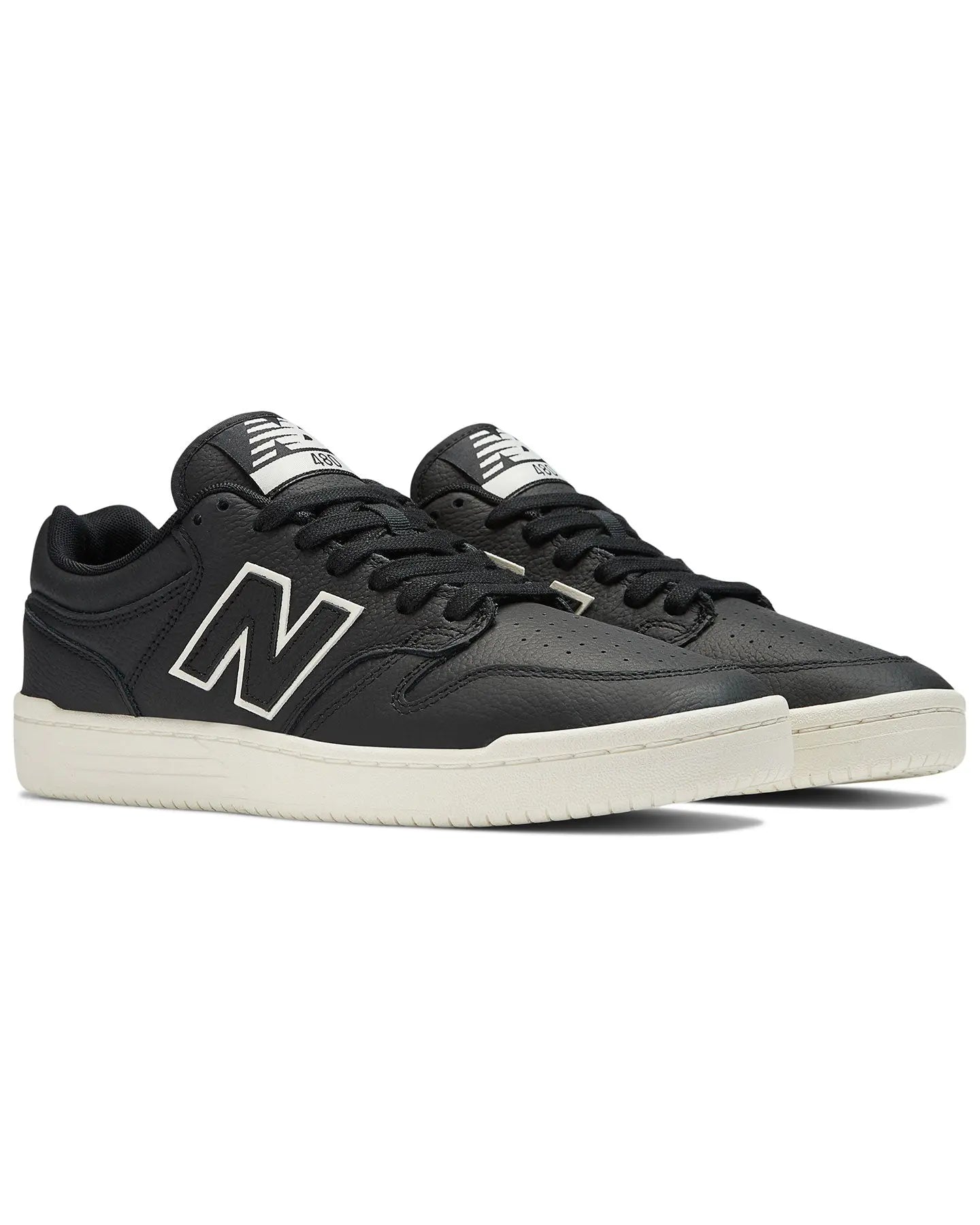 New Balance 480 - Black / White Footwear
