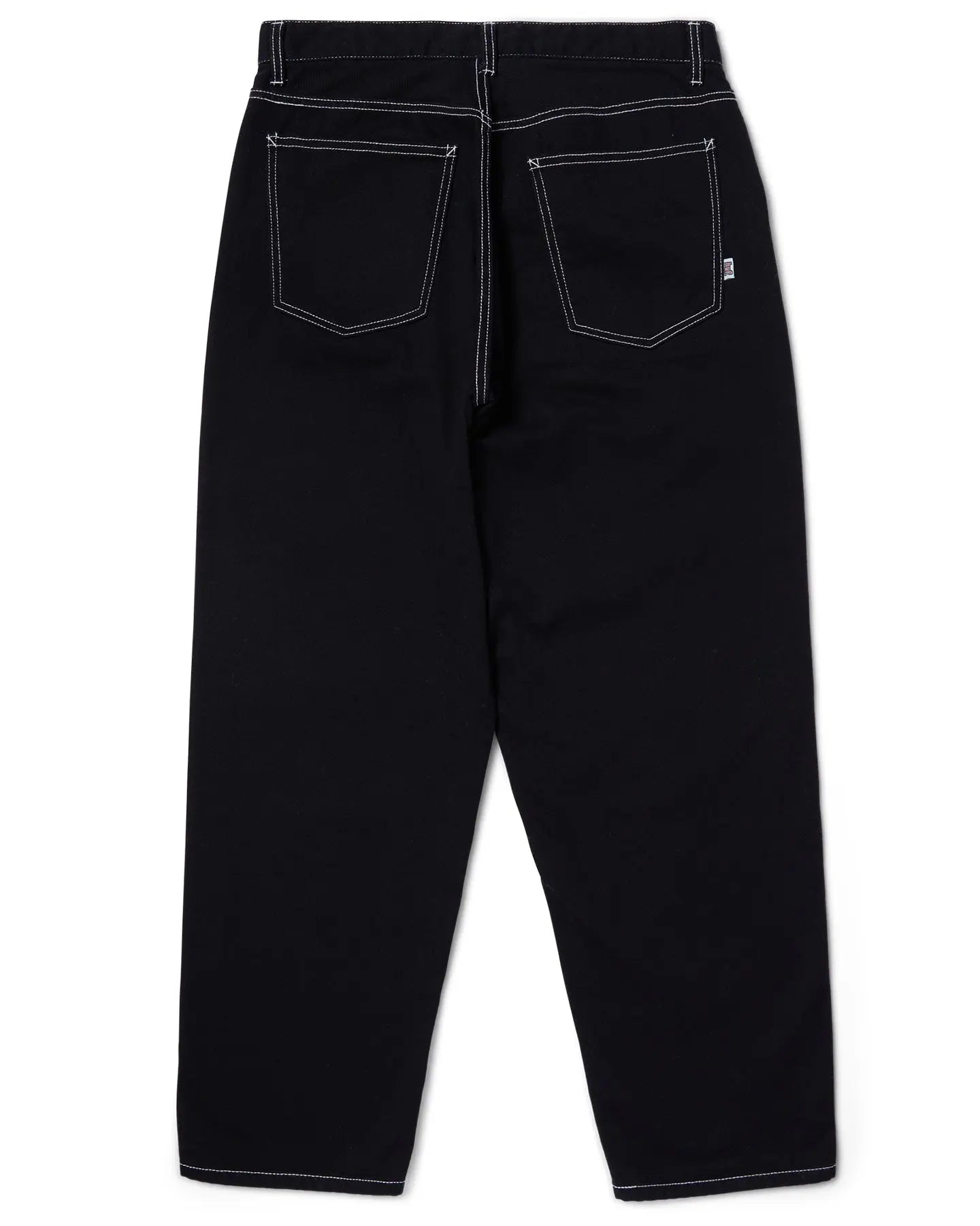 HUF Cromer Pant - Black / White Pants