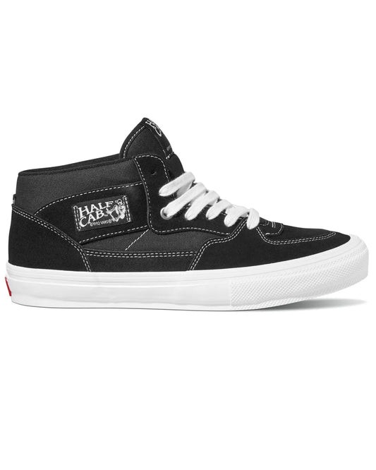 Vans Skate Half Cab - Black / White Footwear