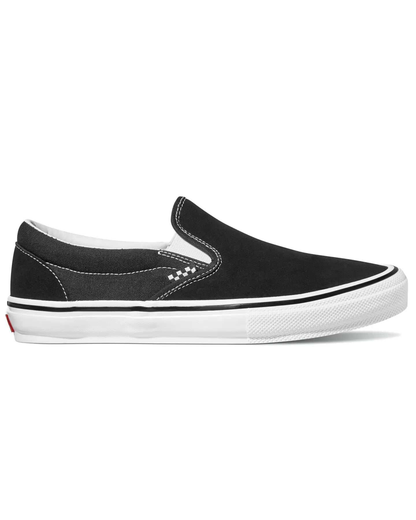 Vans Skate Slip-On - Black / White Footwear