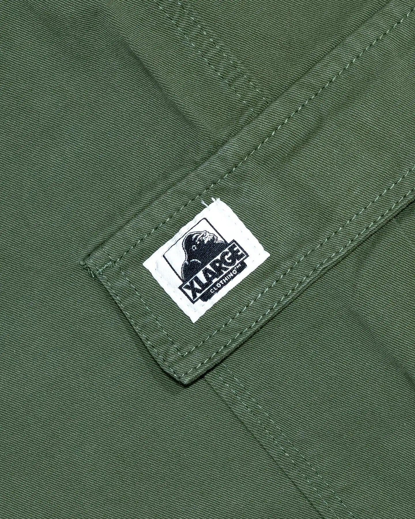 X-Large 91 Cargo Pant - Military Green Pants