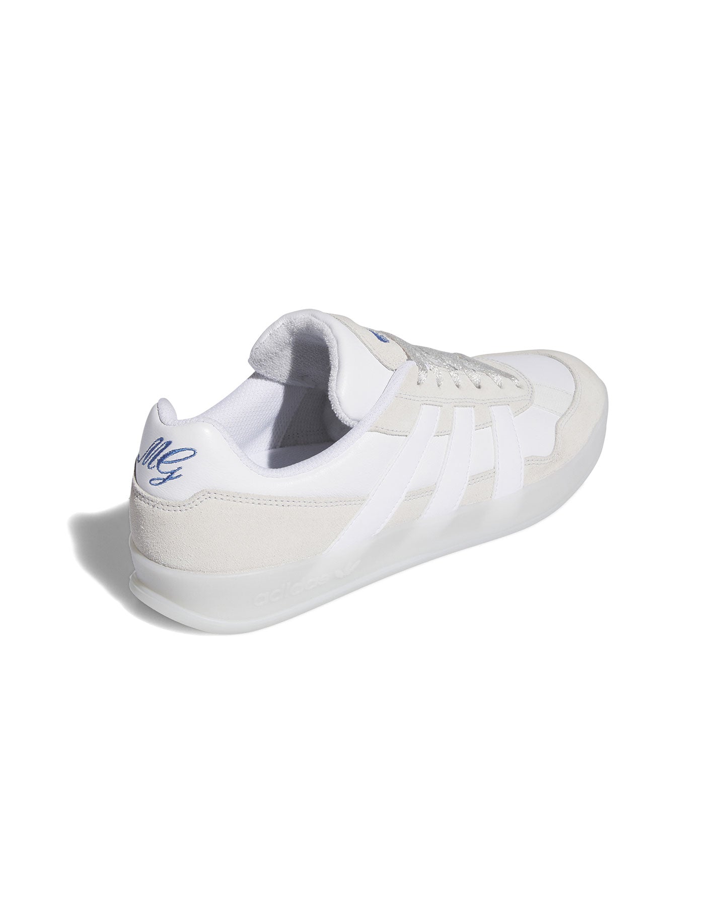 Adidas Aloha Super - Crystal White / White / Bluebird