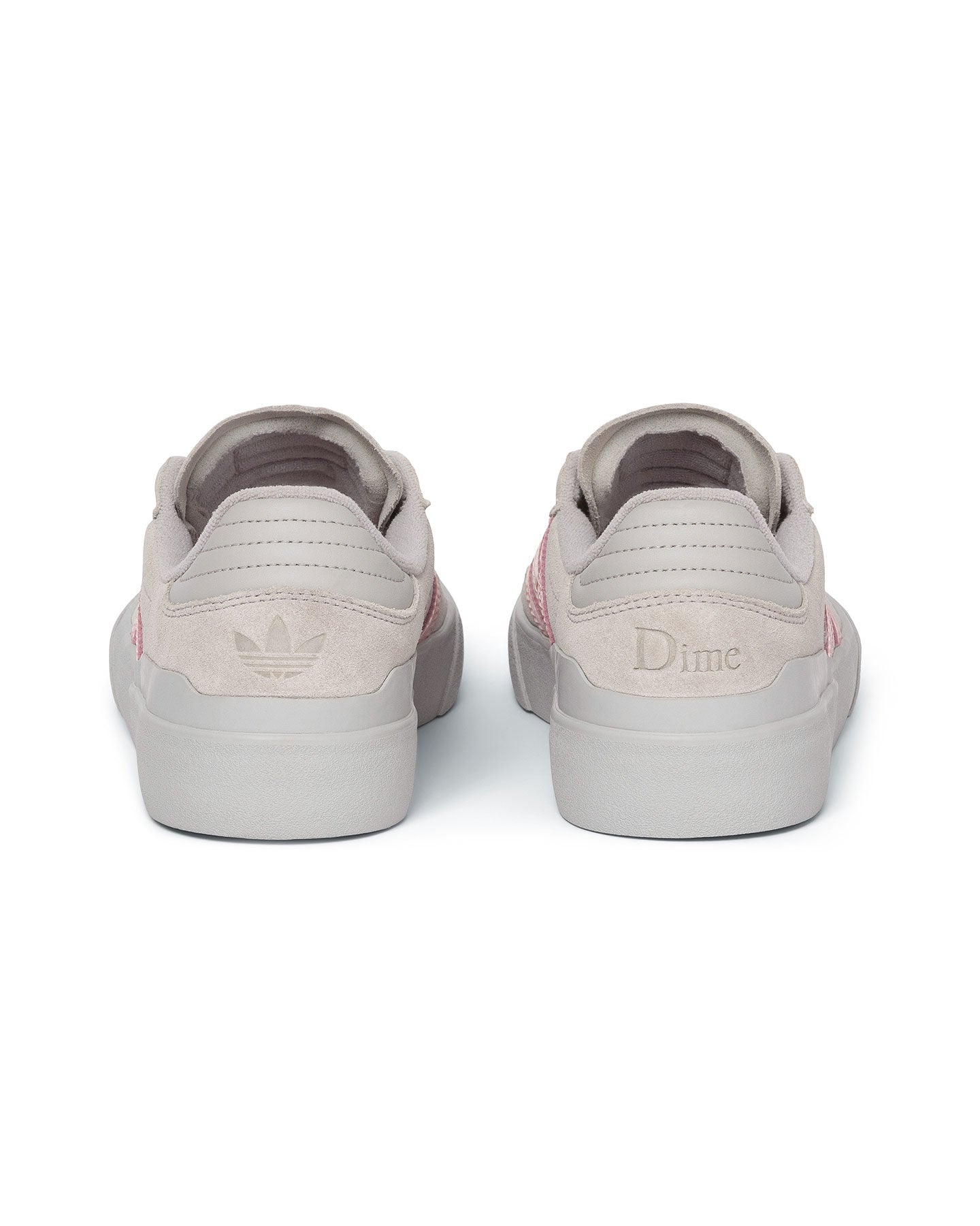 Adidas x Dime Busenitz Vulc 2 - Grey / Pink