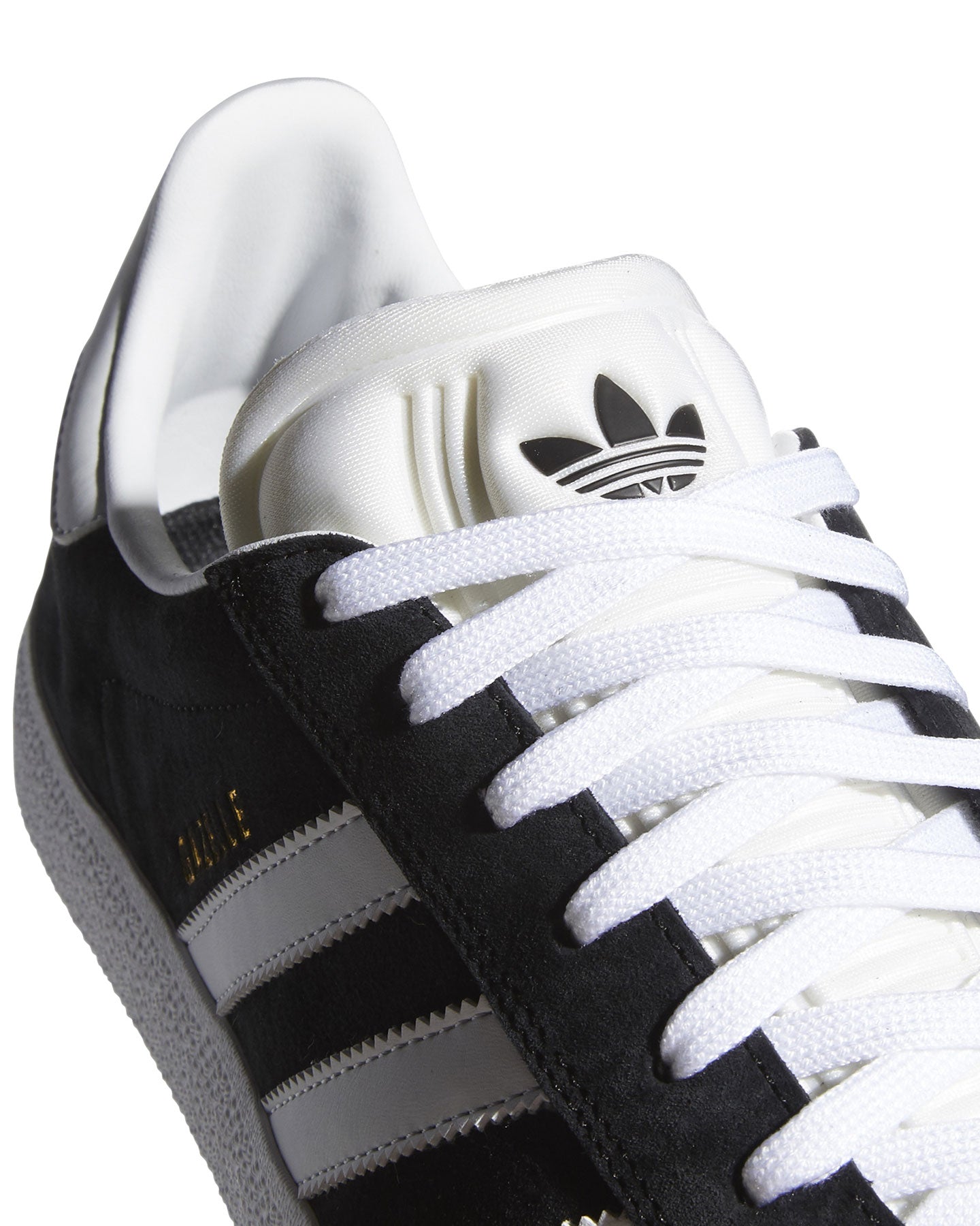 Adidas Gazelle ADV - Black / White / Gold