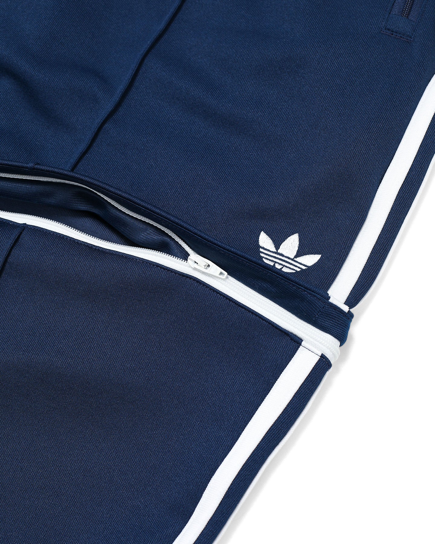 Adidas x POP Trading Beckenbauer Track Pant - Navy / Chalk
