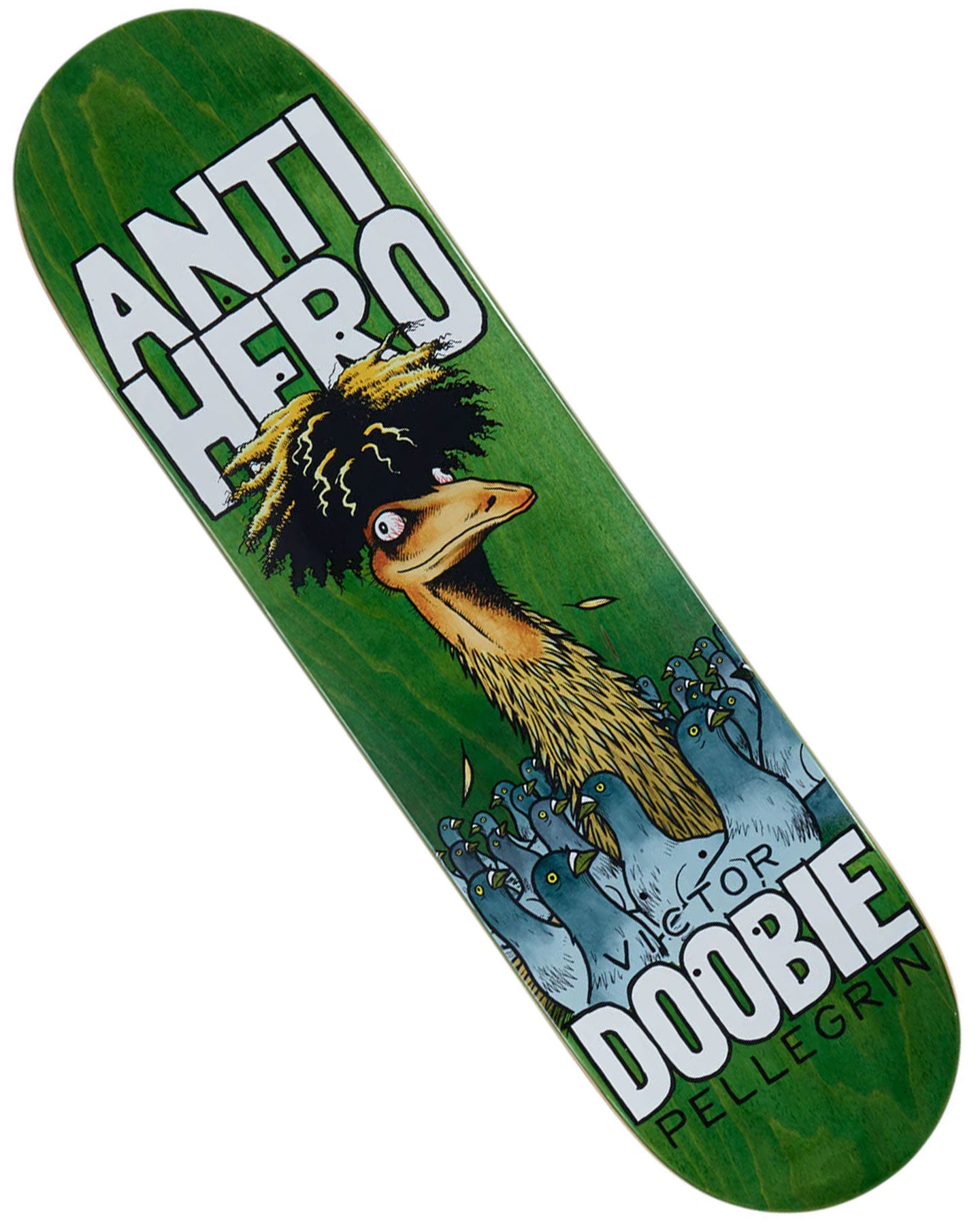Anti Hero Doobie Debut Deck - 8.4"