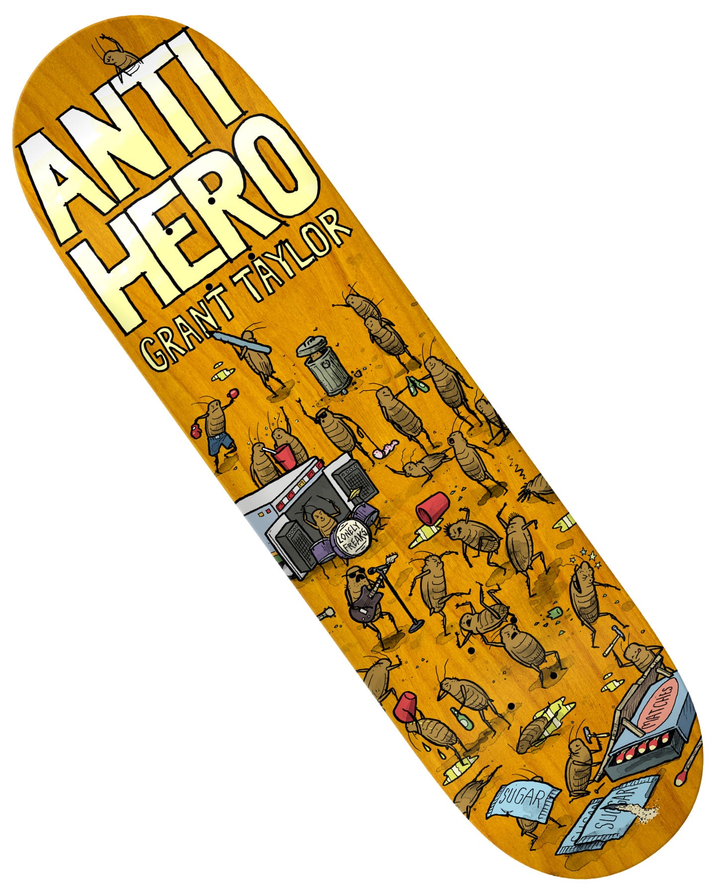 Anti Hero Roached Out Deck - Grant / 8.62"