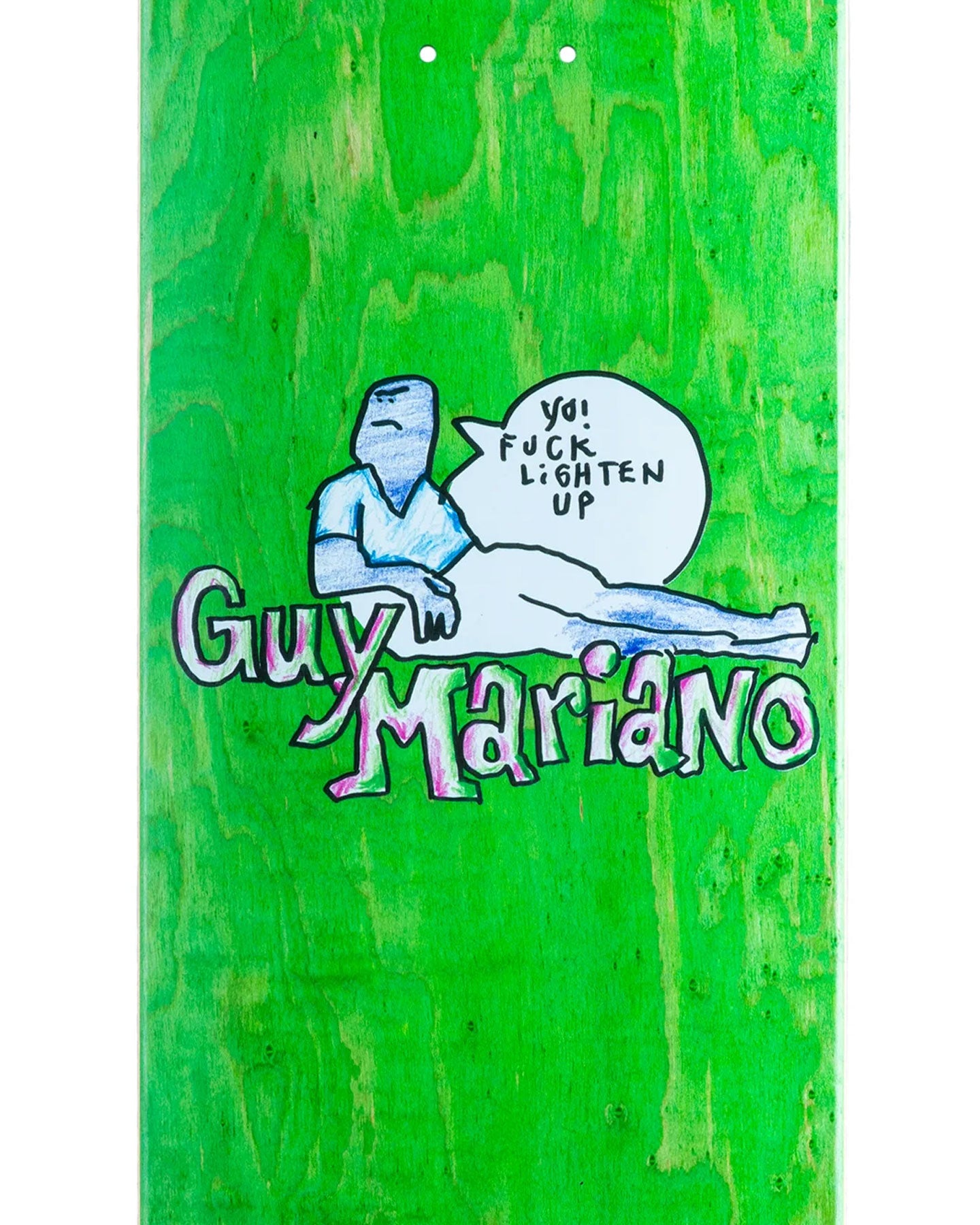 April Guy By Gonz Deck - Mariano / 8.25"