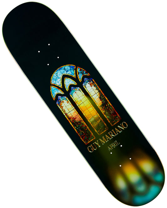 April Stainglass Deck - Mariano / 8.38"