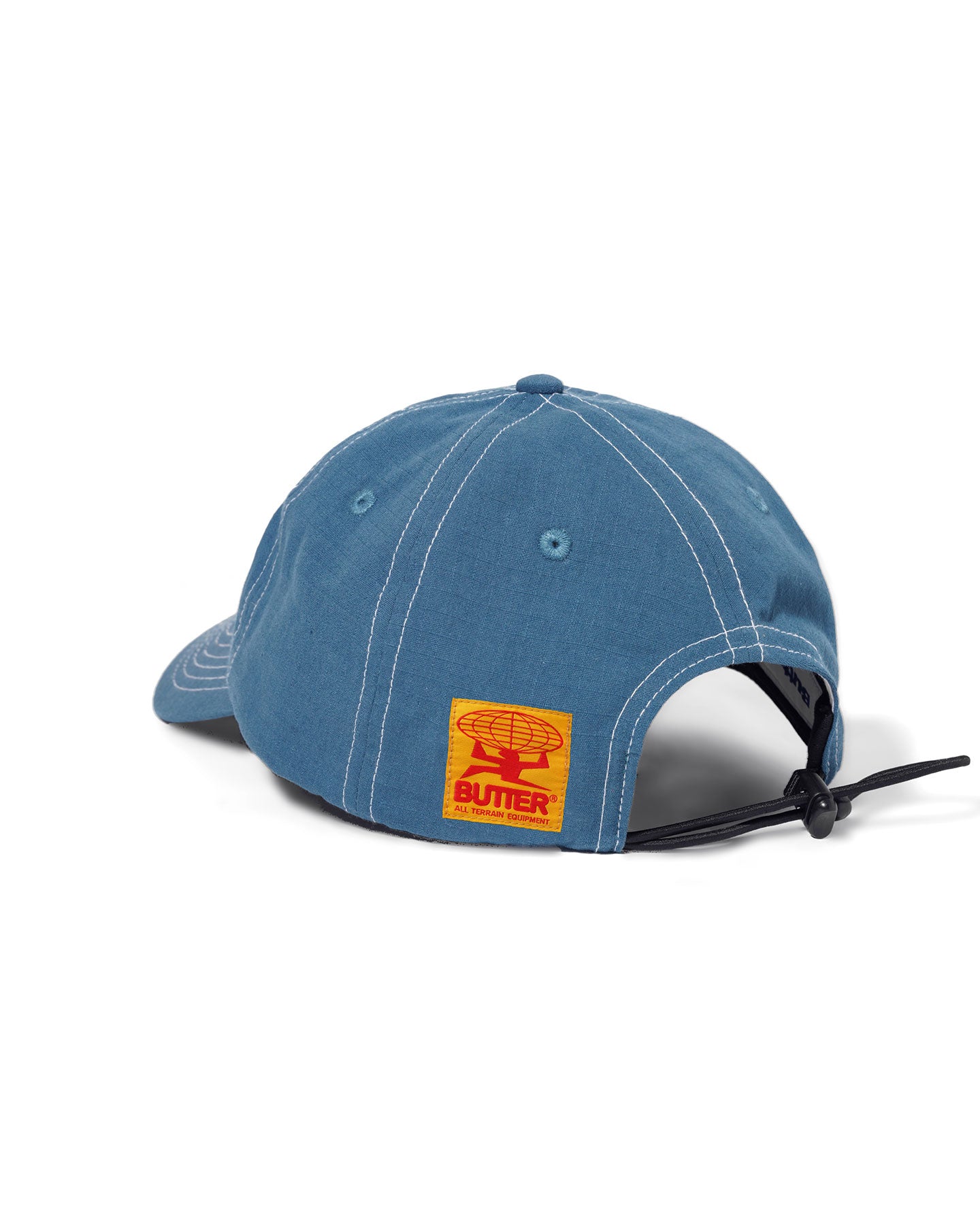 Butter Goods Washed Ripstop 6 Panel - Navy