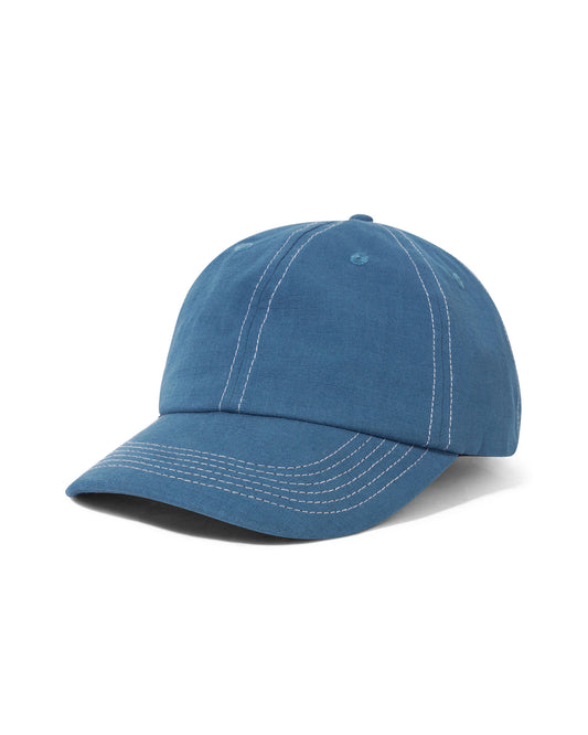Butter Goods Washed Ripstop 6 Panel - Navy