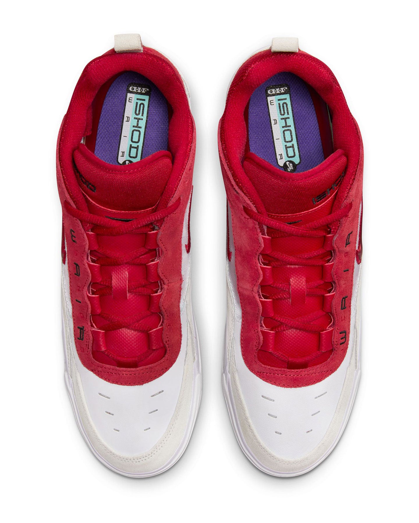 Nike SB Air Max Ishod - White / Varsity Red / Summit White