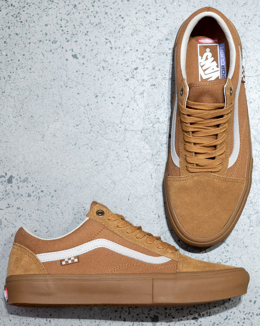 Vans Skate Old Skool - Wheat / Gum