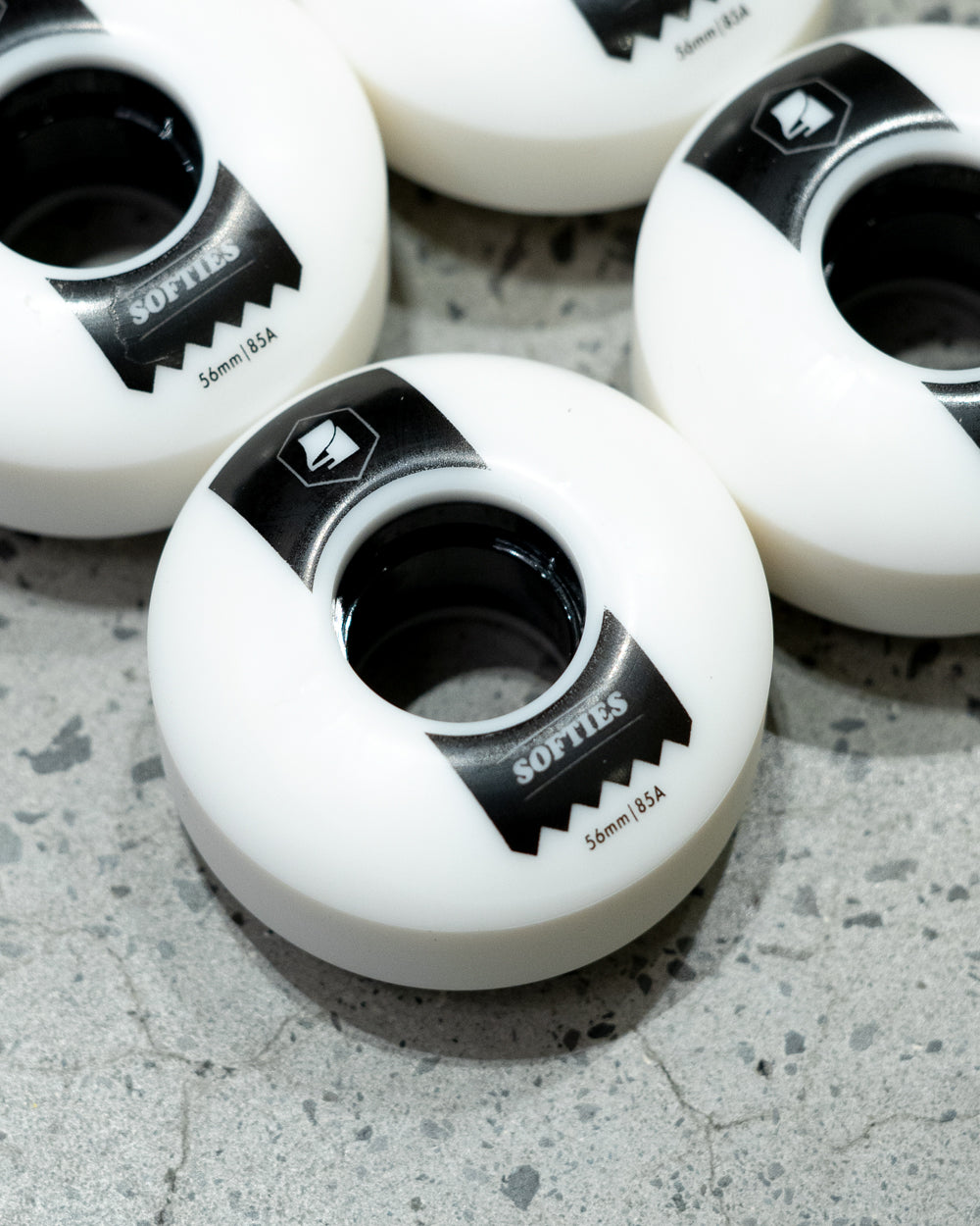 The 4 Skate Co Softies Wheels -  Assorted Sizes